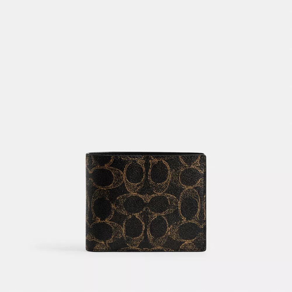 3-i-1-plånbok i Loved Signature Canvas
