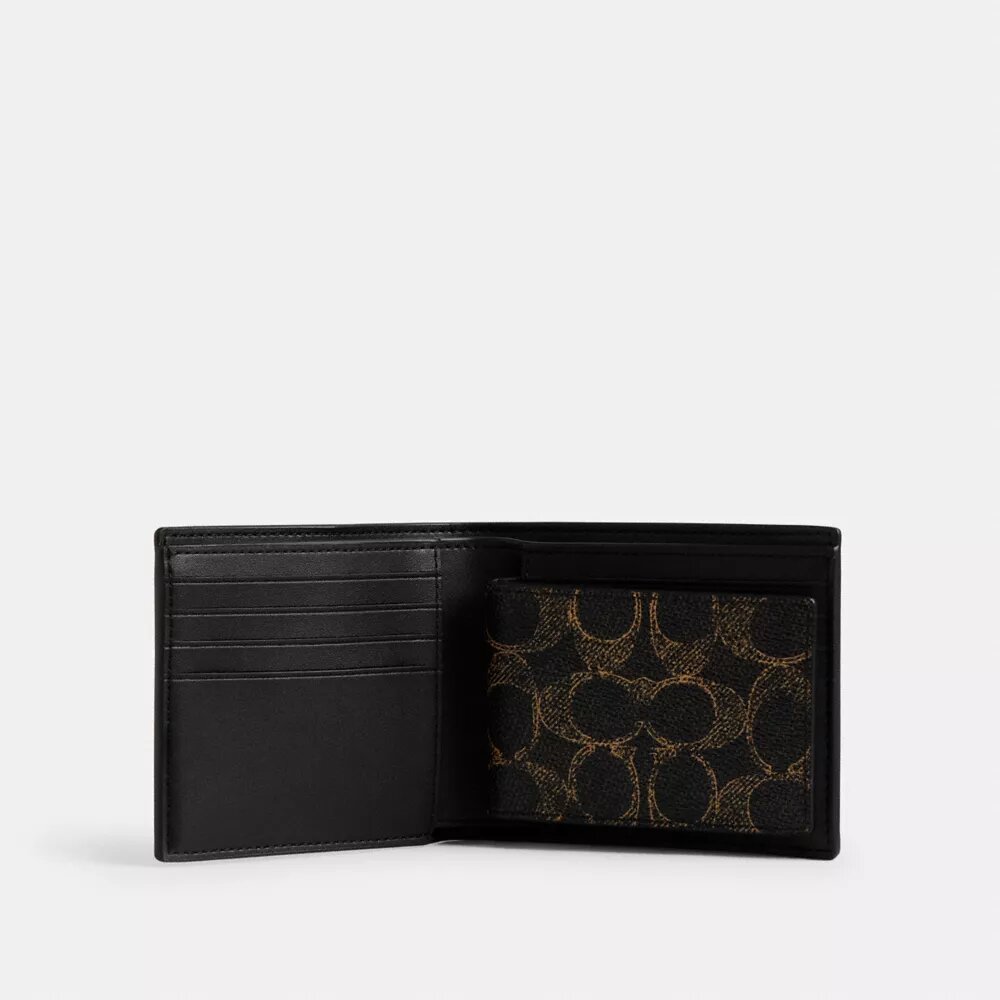 3-i-1-plånbok i Loved Signature Canvas