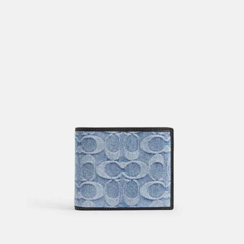3-i-1-plånbok i Loved Signature-denim