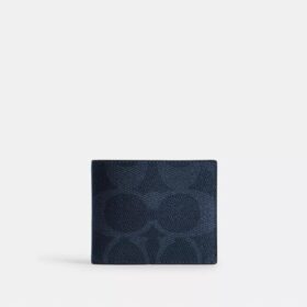 3-i-1-plånbok i Maxi Signature Canvas