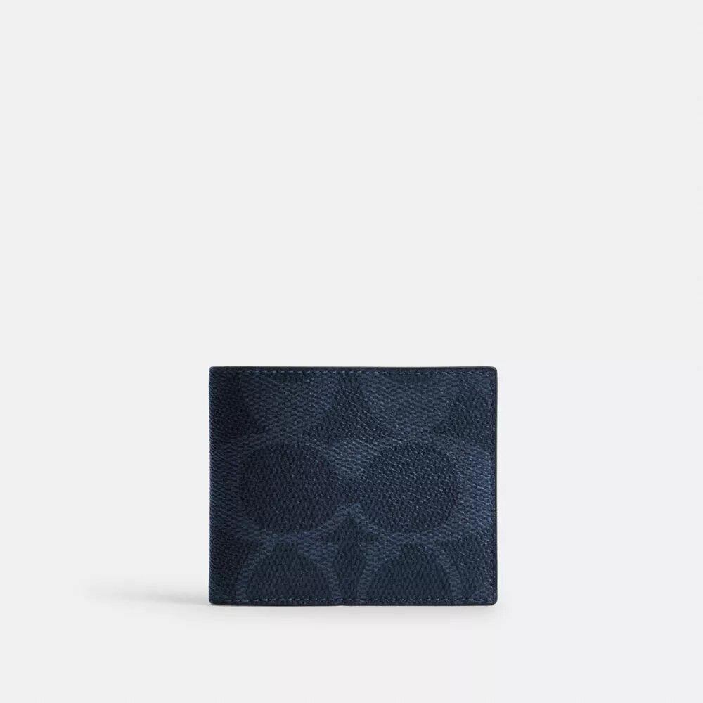 3-i-1-plånbok i Maxi Signature Canvas