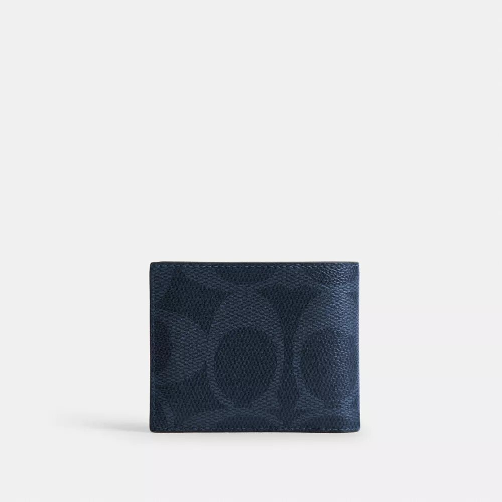 3-i-1-plånbok i Maxi Signature Canvas