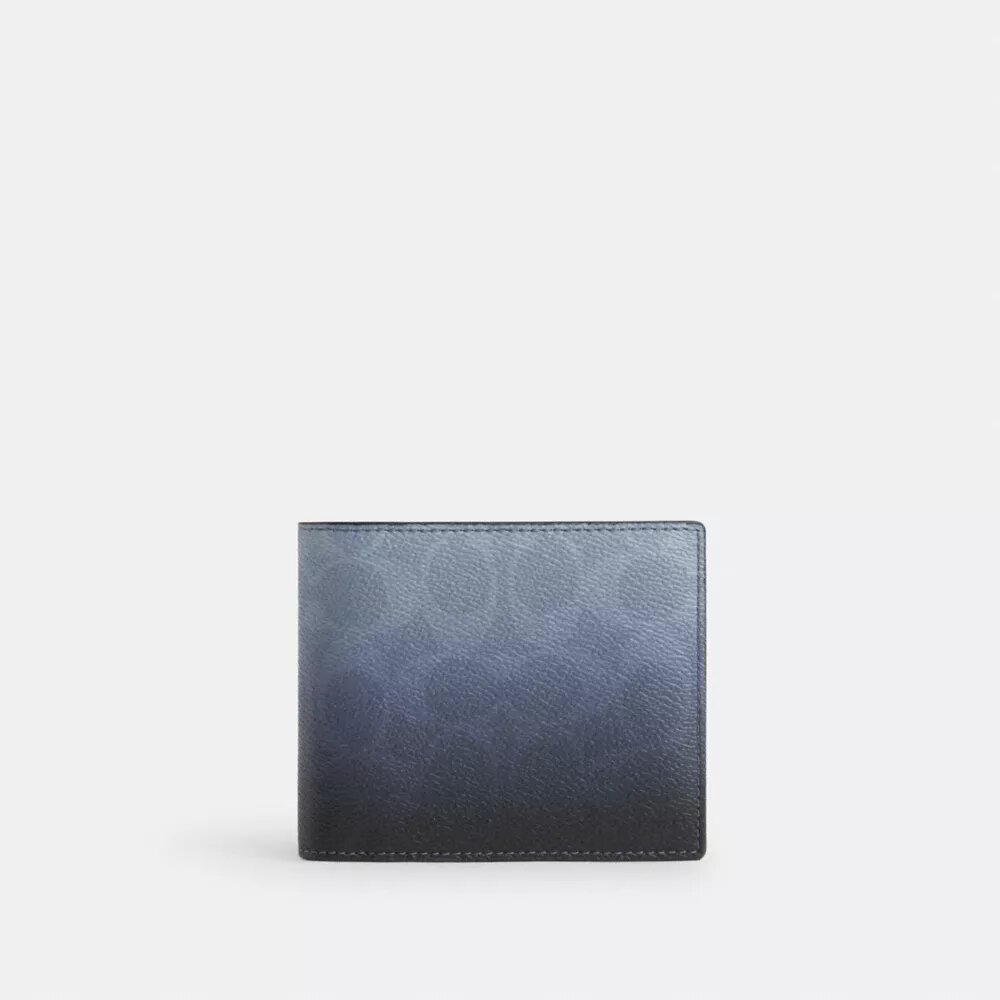 3-i-1-plånbok i Ombre Signature Canvas