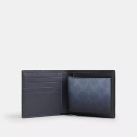 3-i-1-plånbok i Ombre Signature Canvas