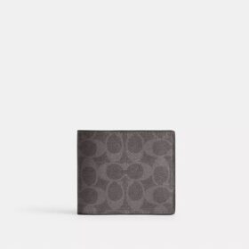 3-i-1-plånbok i Signature Canvas