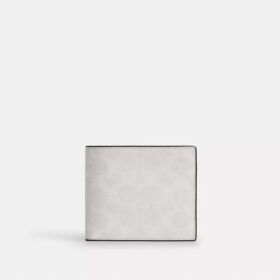 3-i-1-plånbok i Signature Canvas