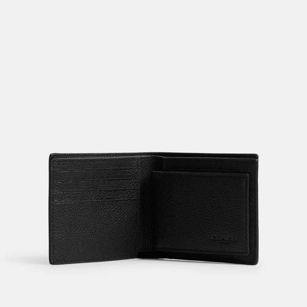 3-i-1-plånbok med Coach-grafik