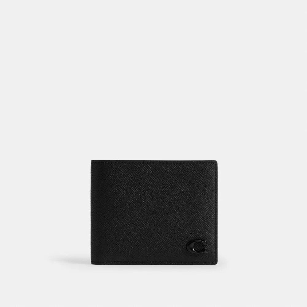 3-i-1-plånbok med Signature Canvas på insidan