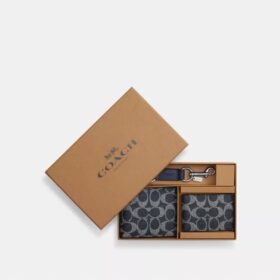 3-i-1-plånbokspresentpaket i Signature Canvas