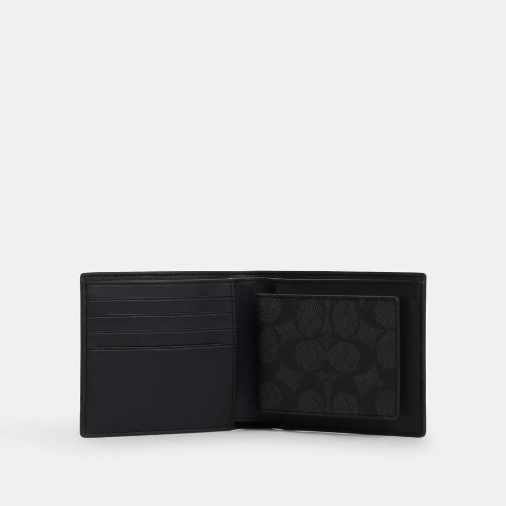 3-i-1-plånbokspresentpaket i Signature Canvas