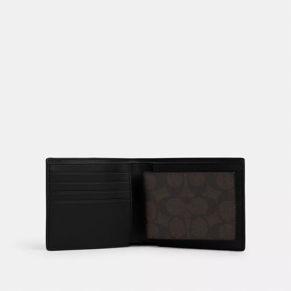 3-i-1-plånbokspresentpaket i Signature Canvas