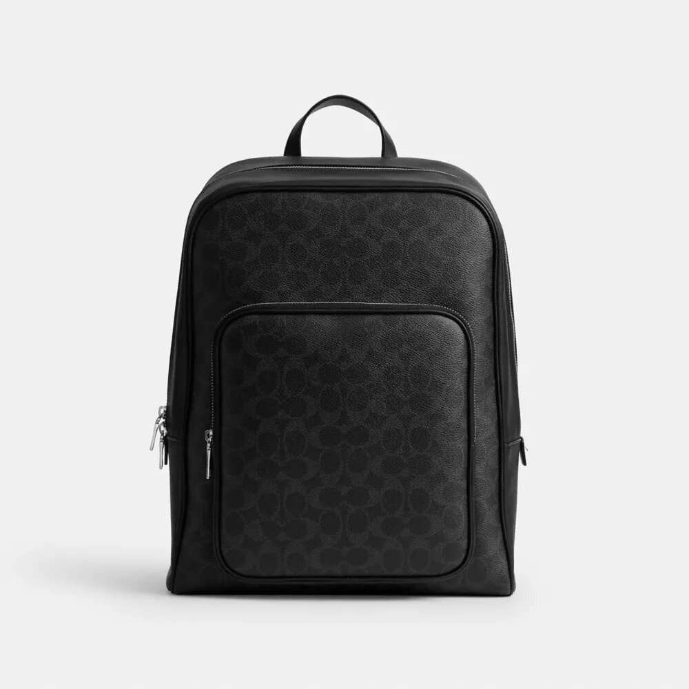 Aiden-ryggsäck i Signature Canvas