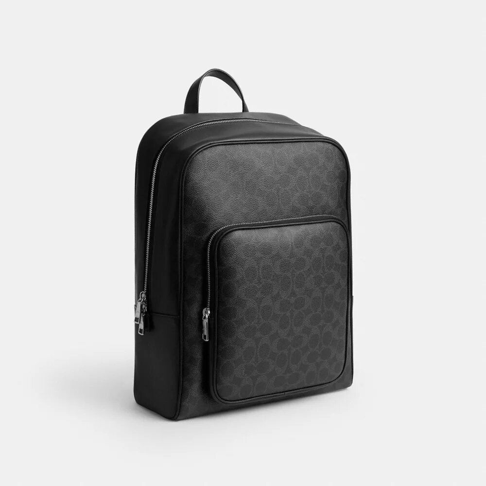 Aiden-ryggsäck i Signature Canvas
