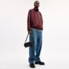 Andre Barrel Bag 24 i Signature Canvas