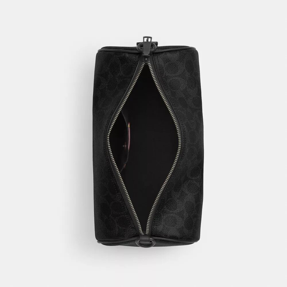 Andre Barrel Bag 30 i Signature Canvas