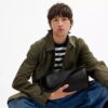 Andre Barrel Bag 30 i Signature Canvas