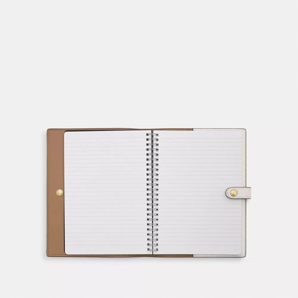 Anteckningsbok i Signature Canvas