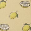 Anteckningsbok med citronmotiv