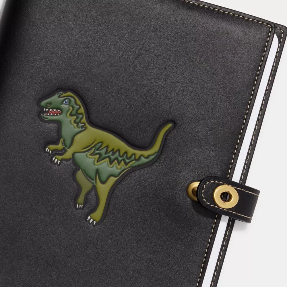 Anteckningsbok med Rexy