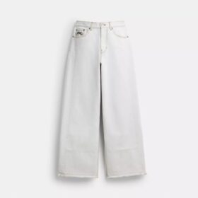 Arbetsbyxor i denim av ekologisk bomull