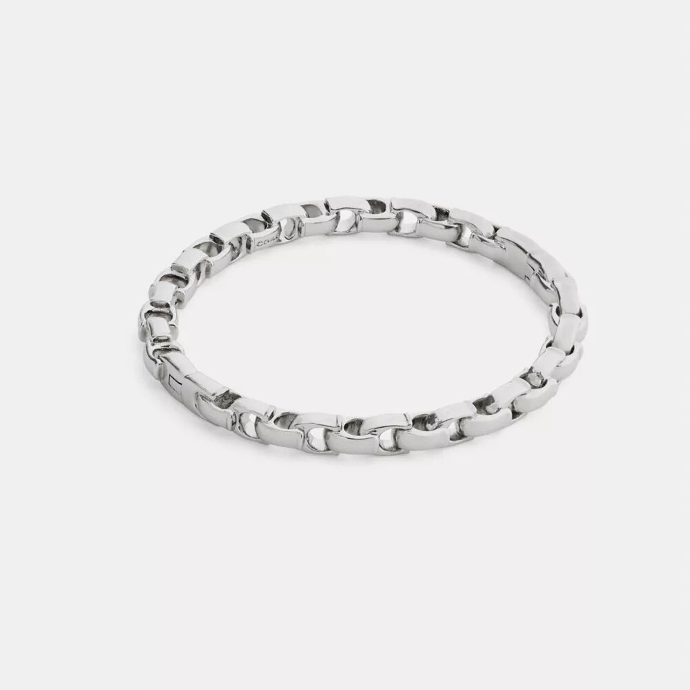 Armband med kedja och gångjärn
