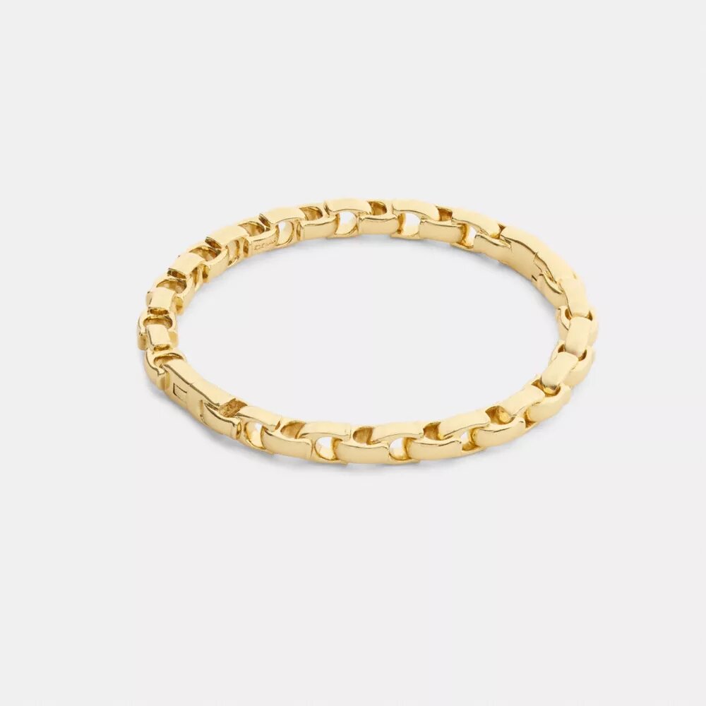 Armband med kedja och gångjärn