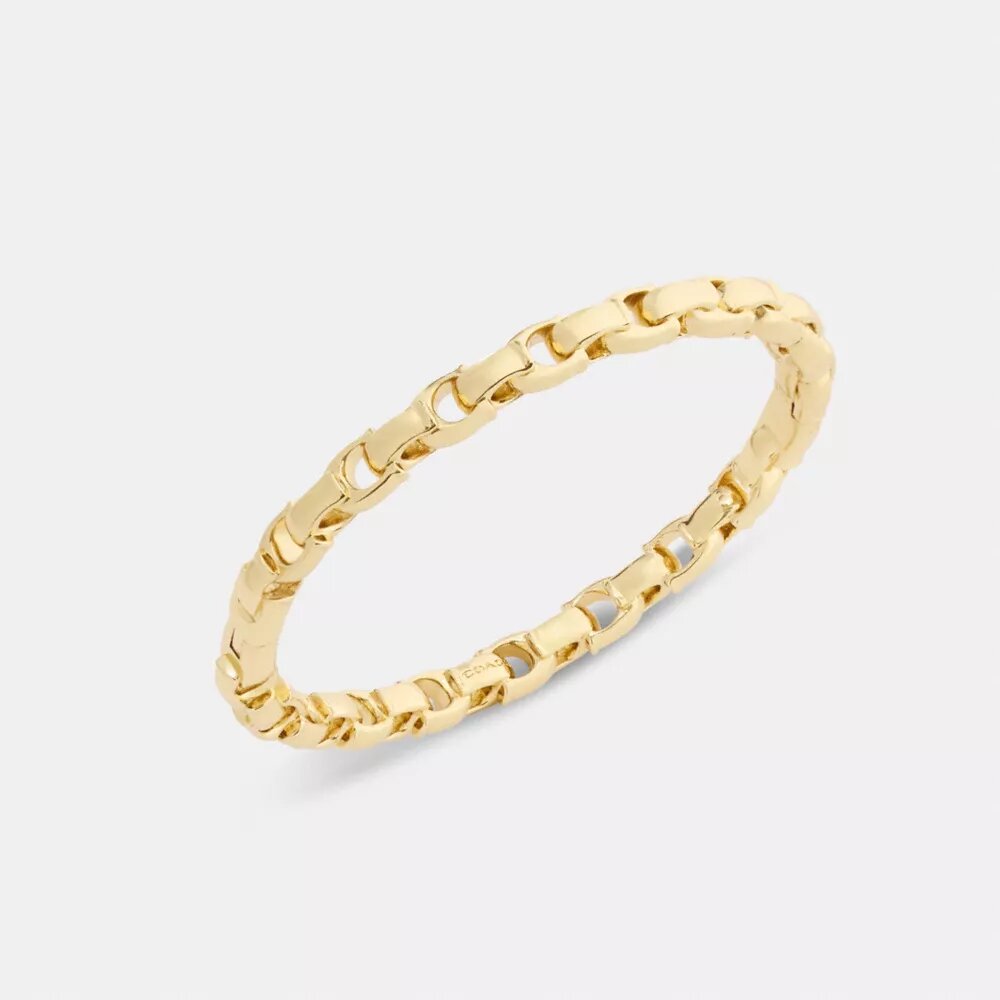 Armband med kedja och gångjärn