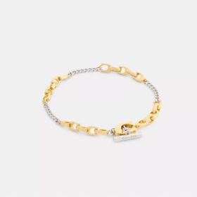 Armband med länkar i C-form