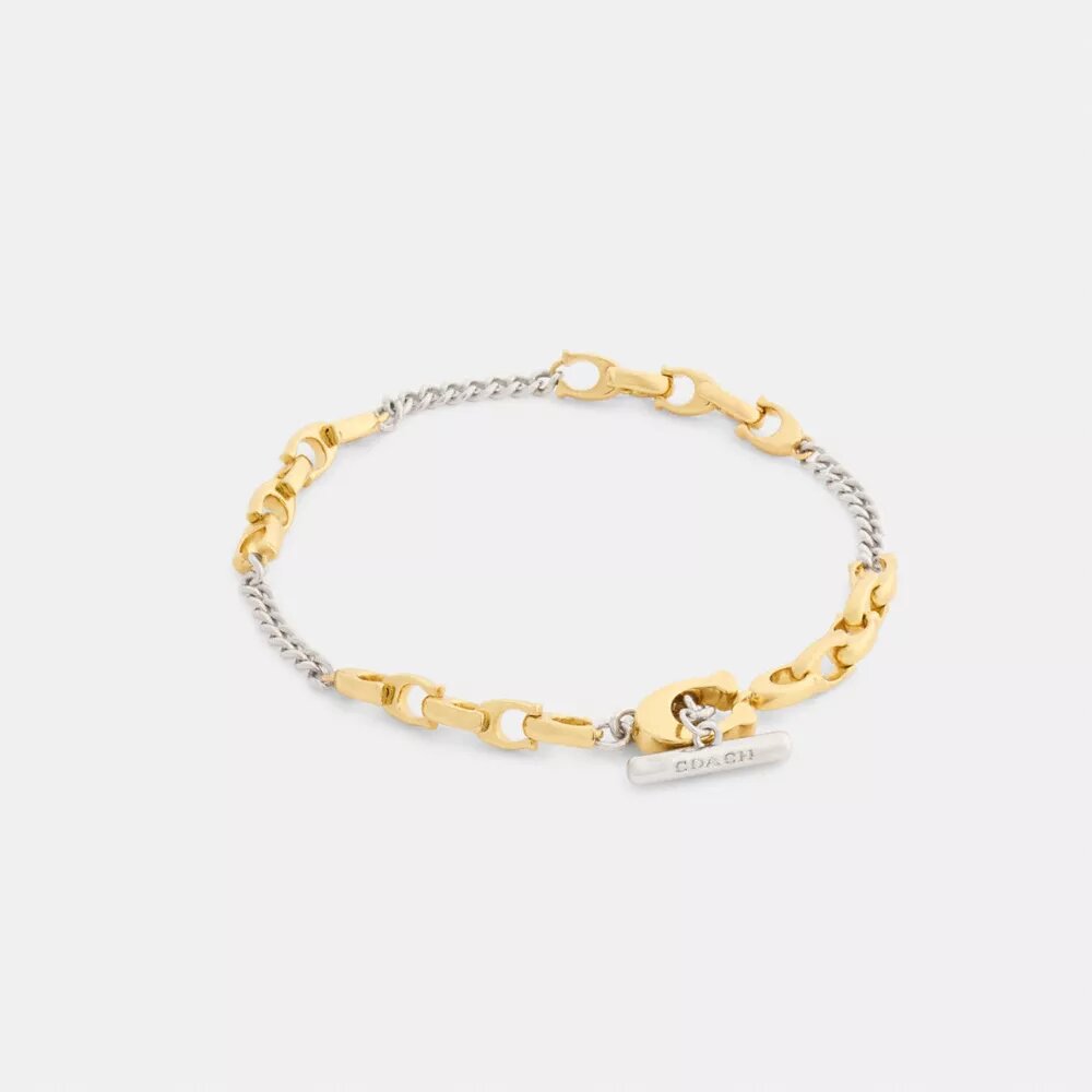 Armband med länkar i C-form