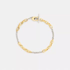 Armband med länkar i C-form