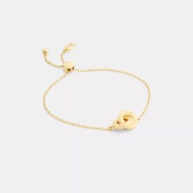 Armband med sammanlänkade ringar