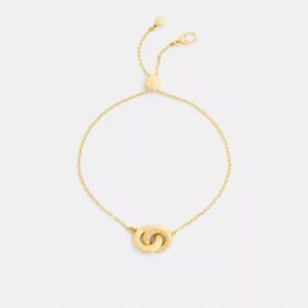 Armband med sammanlänkade ringar