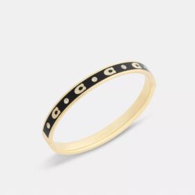 Armband med upprepade C-mönster och gångjärn