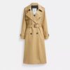 Avslappnad trenchcoat