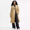 Avslappnad trenchcoat