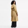 Avslappnad trenchcoat