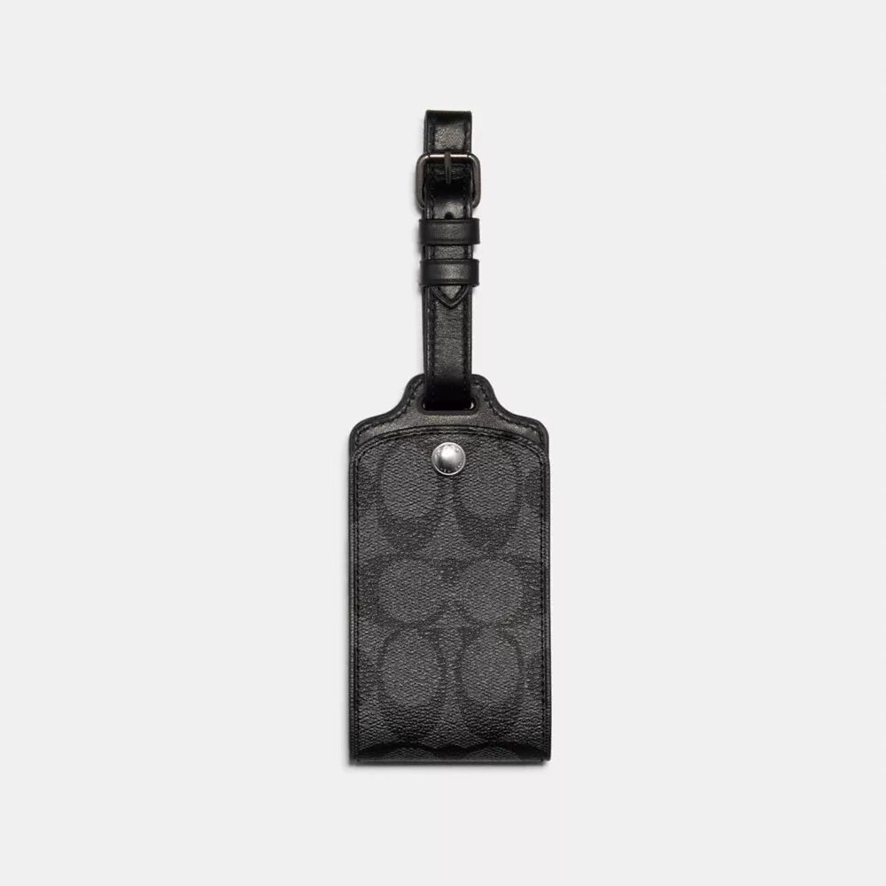 Bagagetag i Signature Canvas