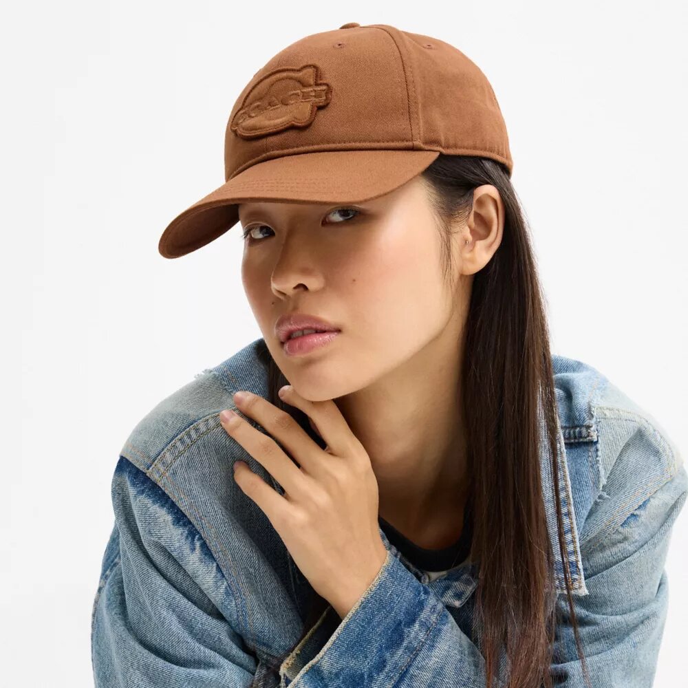 Baseballkeps med platt skärm i Soho-stil