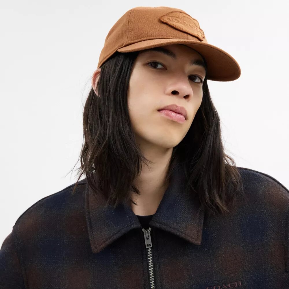 Baseballkeps med platt skärm i Soho-stil