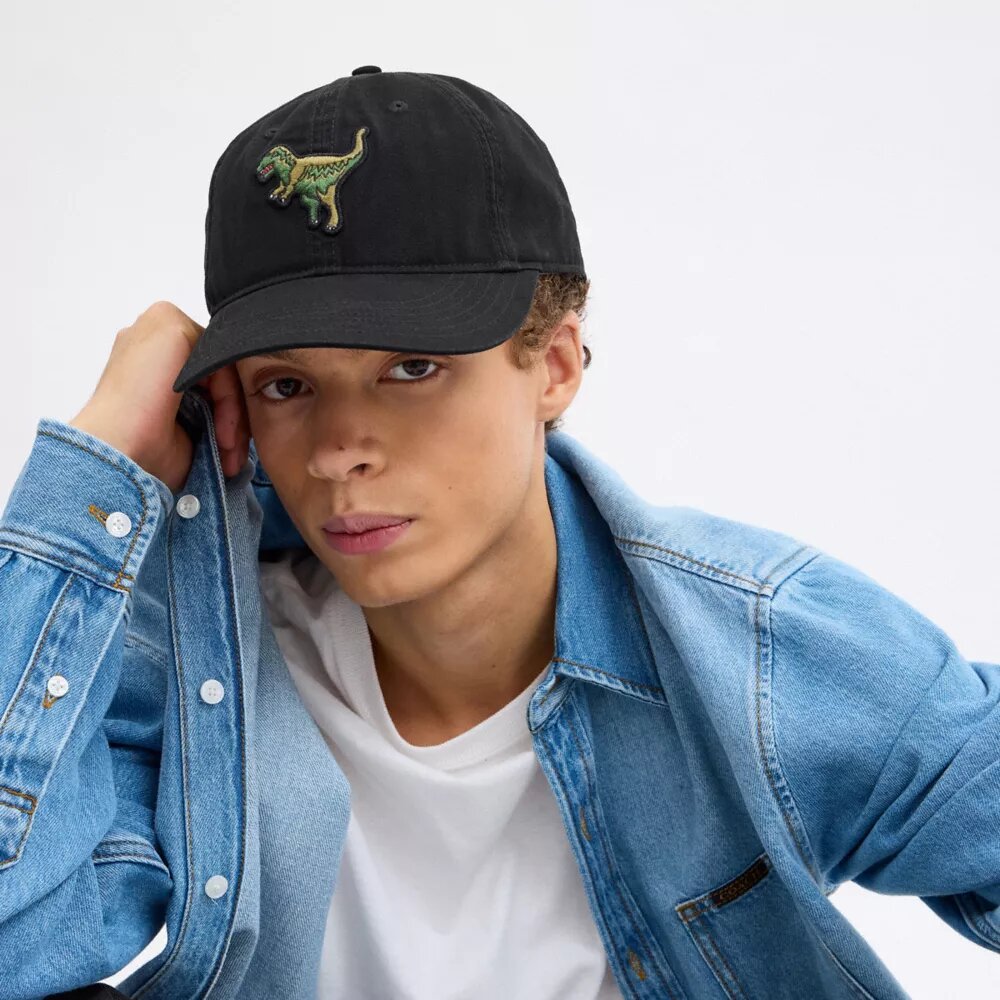 Baseballkeps med Rexy-märke