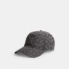Baseballkeps med signaturjacquard