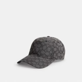 Baseballkeps med signaturjacquard