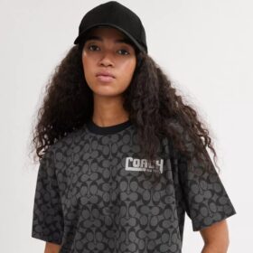 Broderad basebollkeps