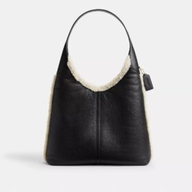 Brooklyn axelremsväskor 39 i shearling