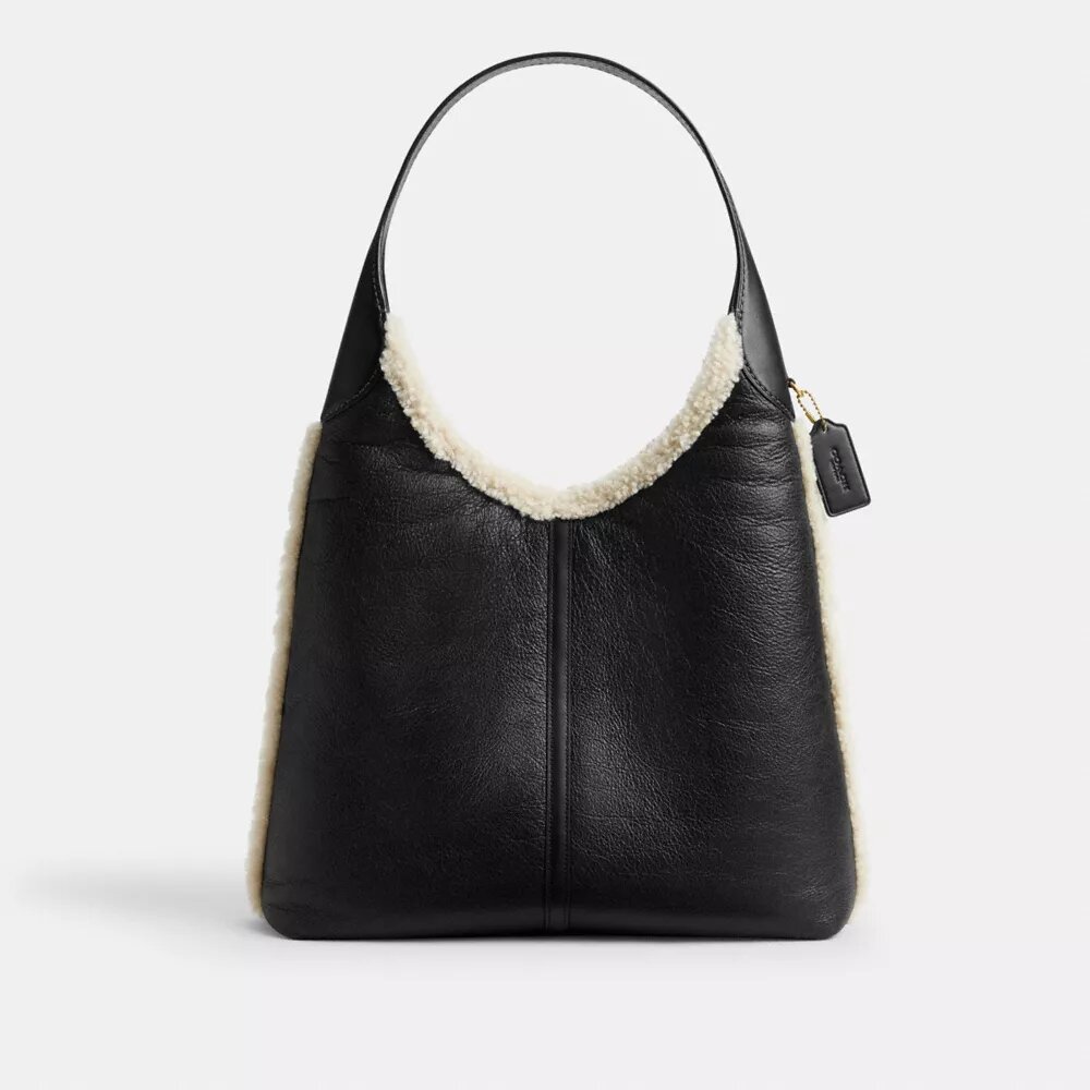 Brooklyn axelremsväskor 39 i shearling