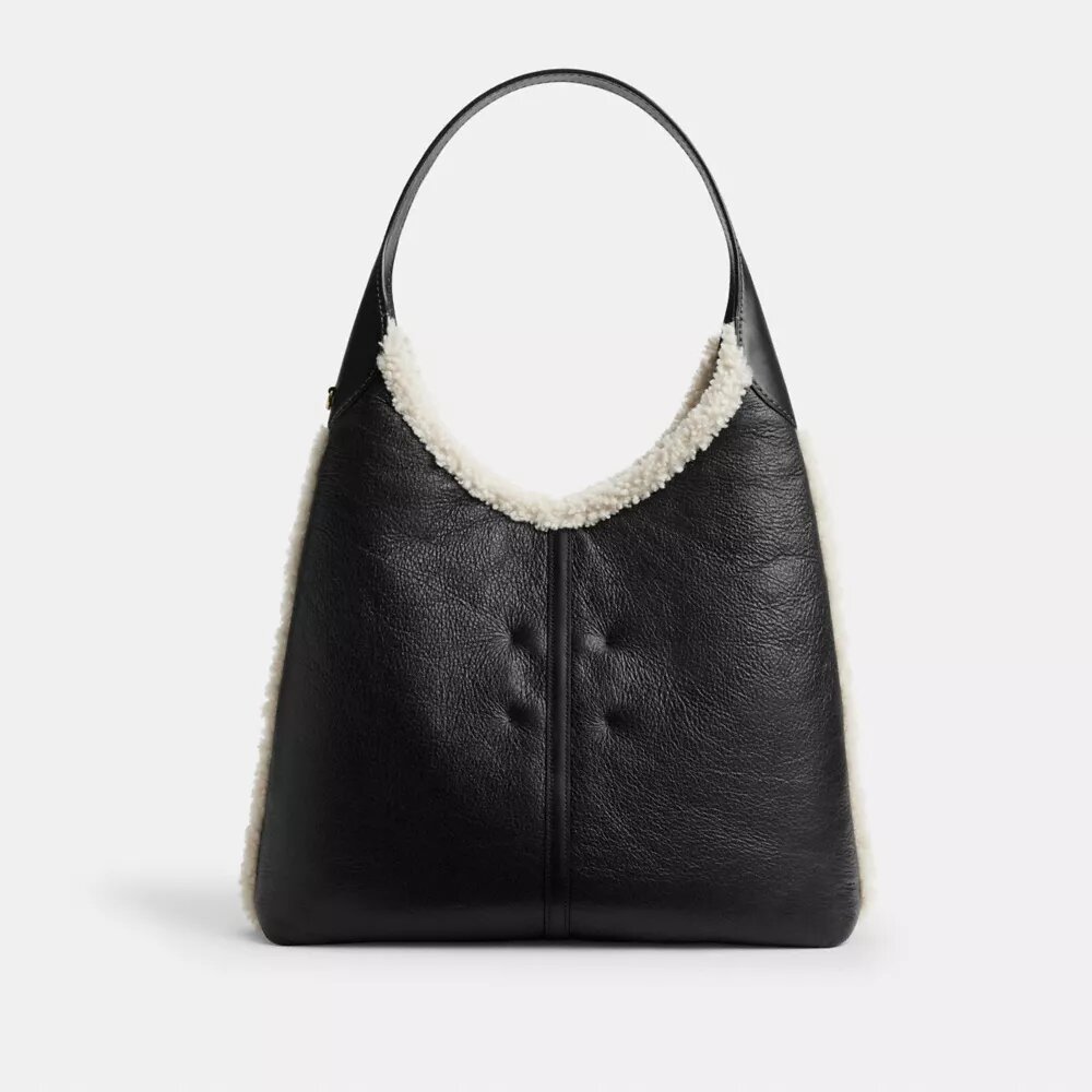 Brooklyn axelremsväskor 39 i shearling