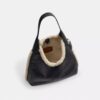 Brooklyn axelremsväskor 39 i shearling