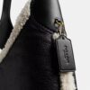Brooklyn axelremsväskor 39 i shearling