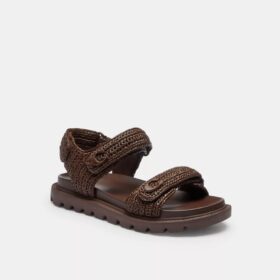 Brynn Raffia-sandaler