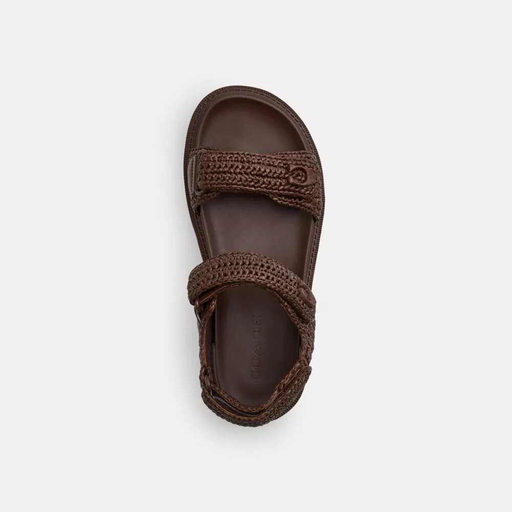 Brynn Raffia-sandaler
